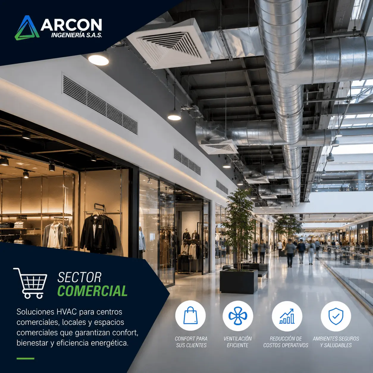 arcon ingeniería sas sector comercial