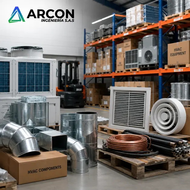 equipos hvac industriales