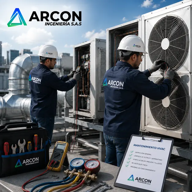 mantenimiento de sistemas hvac