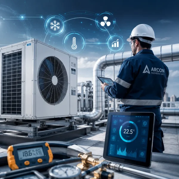 Instalación de aire acondicionado